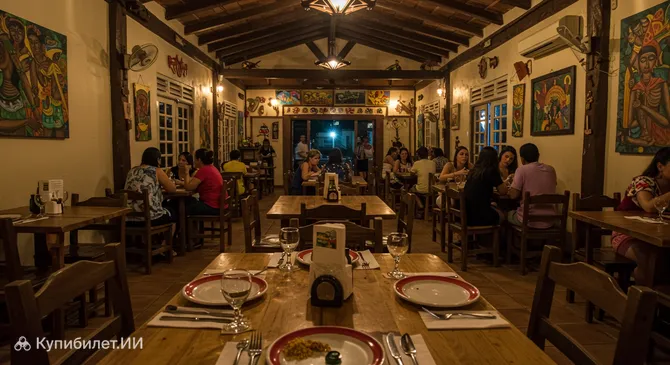 Ресторан Эсталеиро