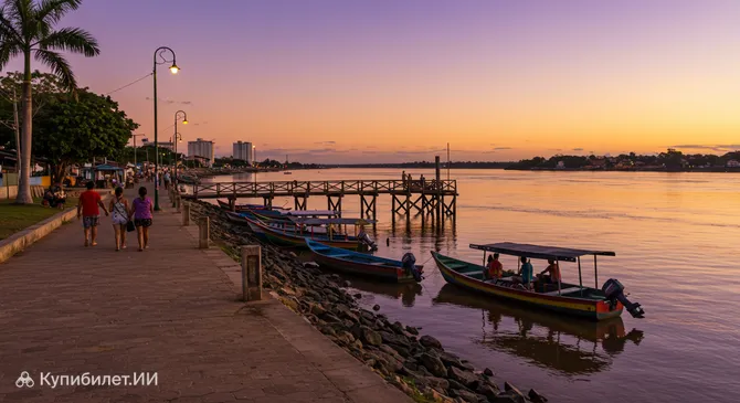 Набережная Макапá