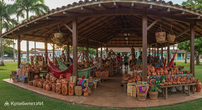 Павильон ремёсел