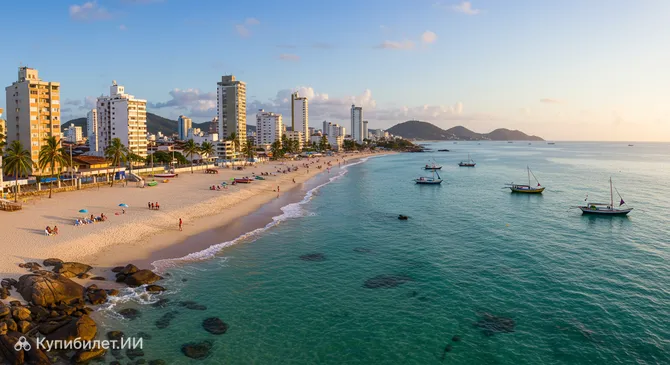 Пляж Понта Верде