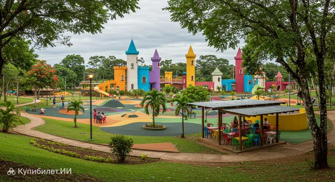 Парк Город Детства