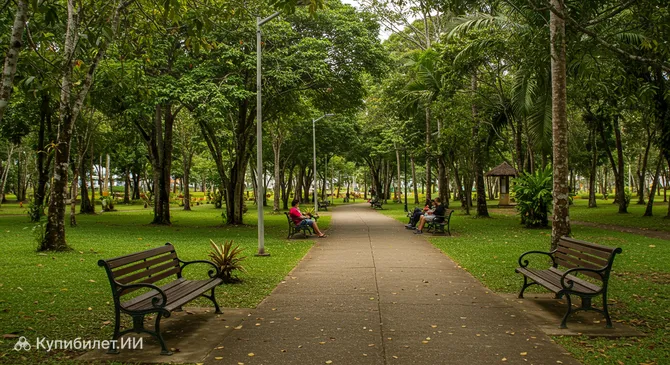 Муниципальный парк Минду