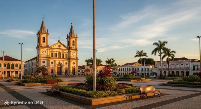 Площадь Носа-Сеньора-де-Назаре