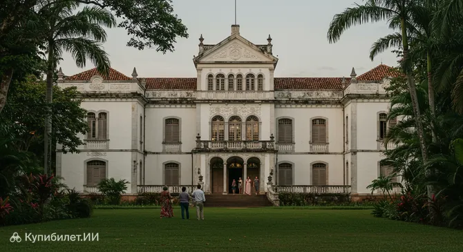 Дворец Риу-Негру