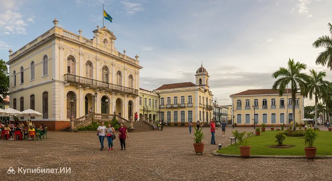 Площадь Саудаде