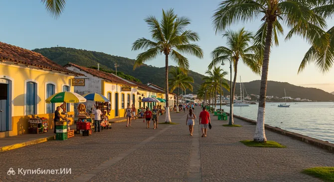 Набережная Итапеба