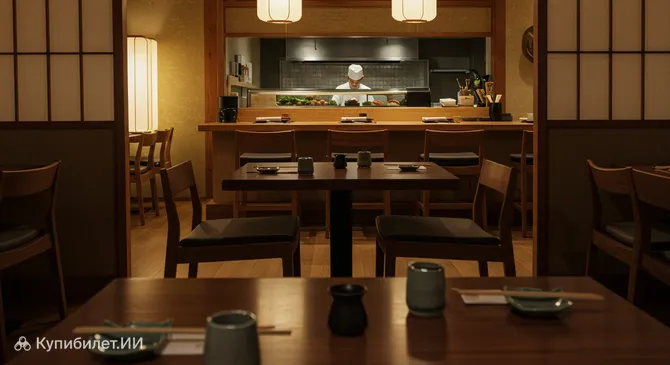 Tanakara Натуральная японская кухня