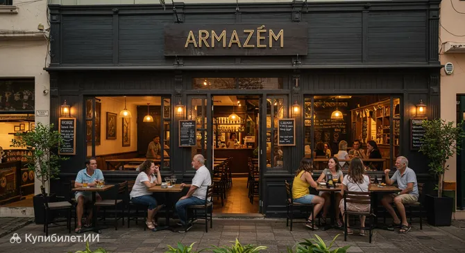 Ресторан Армазем