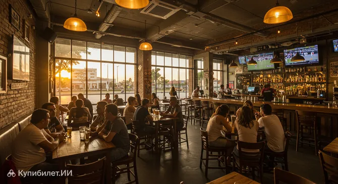 Катедрал Брювери Спортс Бар