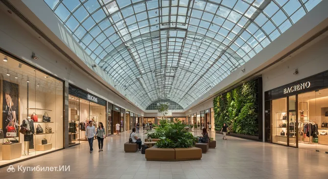 Торговый центр Маринга Парк