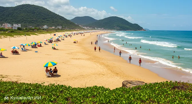 Пляж Аморес