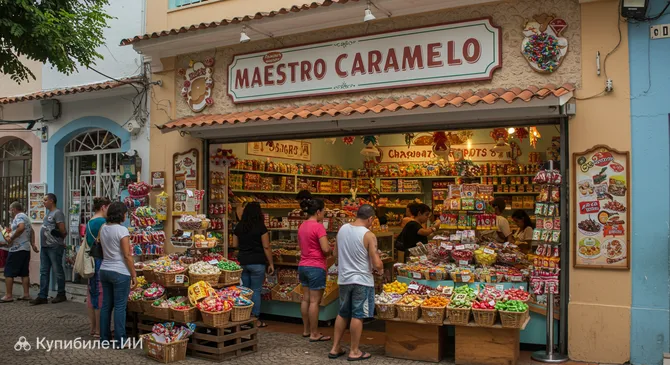 Маэстро Карамело