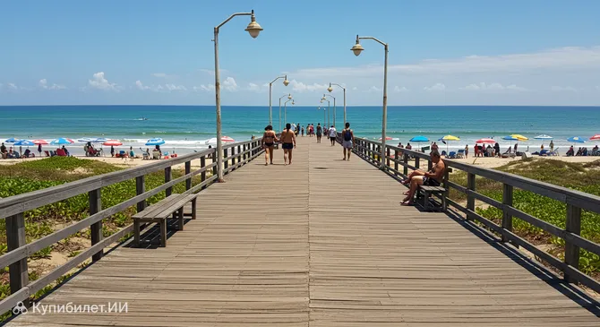 Центральная пешеходная улица Матиньюса