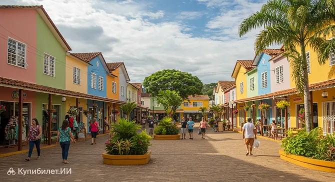 Центр города Матиньюс