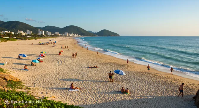 Пляж Аженор-де-Кампус