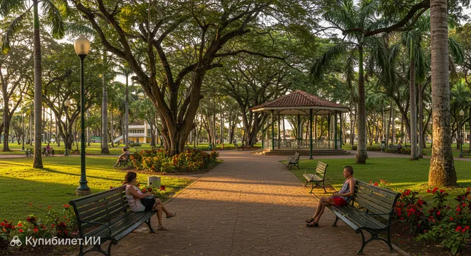 Парк Мангейрас