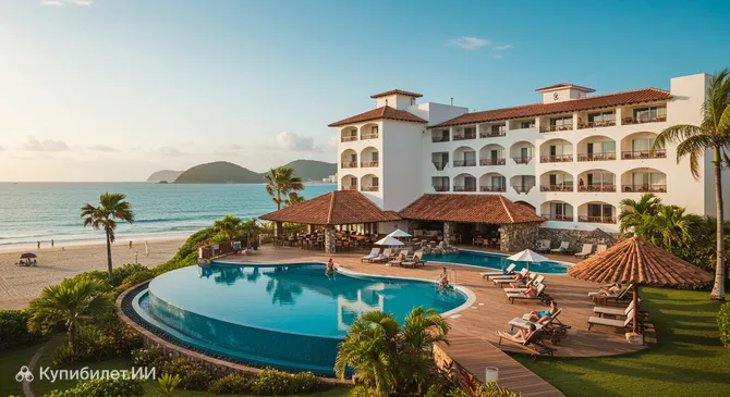 Отель Италия Бич Натал