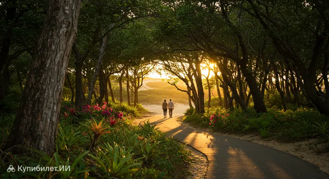Боскэ душ Наморандус в Парке дюн