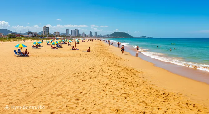 Пляж Майами (Praia de Miami)