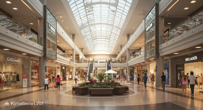 Торговый центр Мидвей