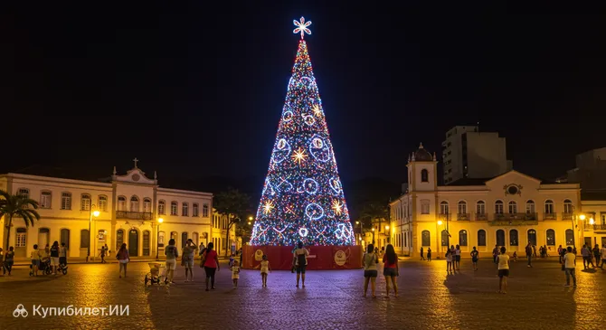 Рождественская ёлка Мирасол