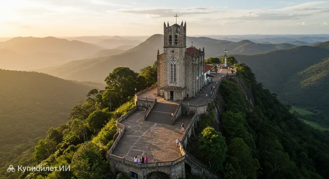 Святилище Богоматери Доброй Помощи – Морро-да-Крус