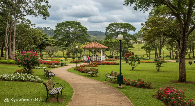 Парк Императорский лес