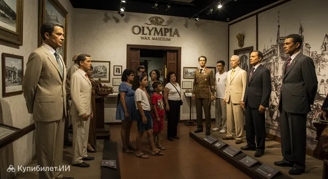 Музей восковых фигур Олимпии