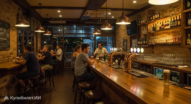 Бар-пивоварня Лиффи