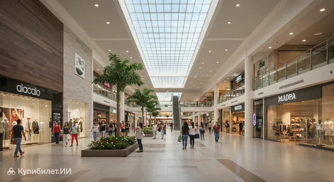 Торговый центр ViaCatarina