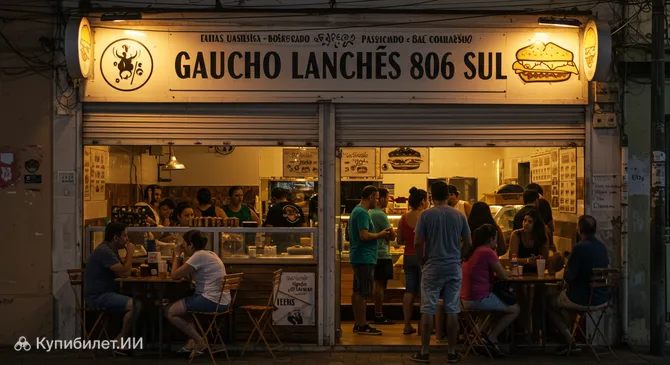 Gaucho Lanches 806 Sul