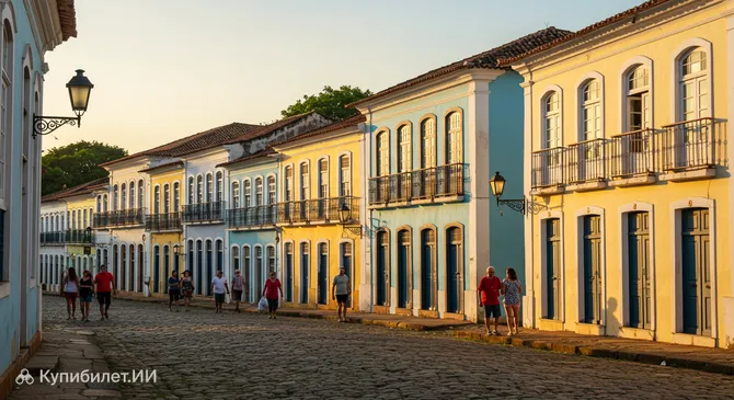 Исторический центр Паранагуа