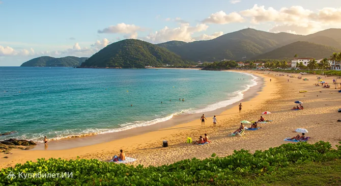 Пляж Жабаквара