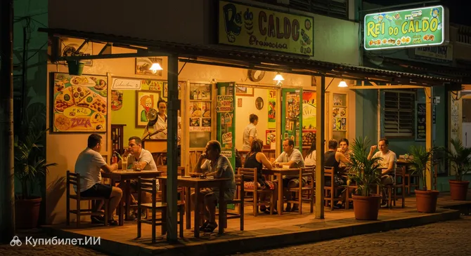 Ресторан и пиццерия Rei do Caldo