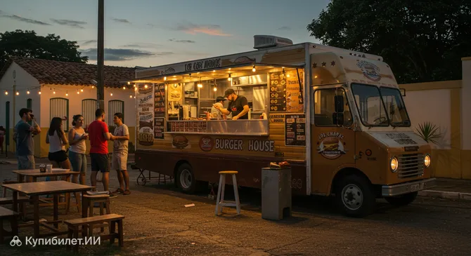 Los Chapas Бургерная