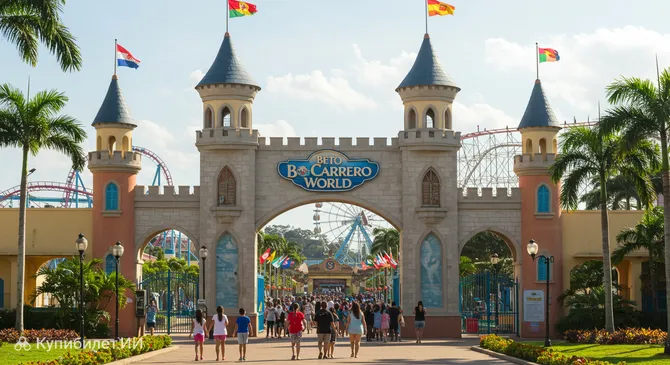 Бето Карреро Ворлд