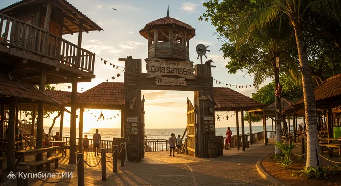 Остров пиратов