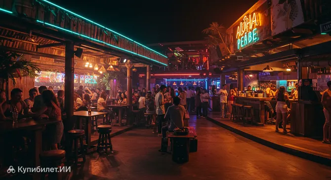 Киоск Алоха Перуибе