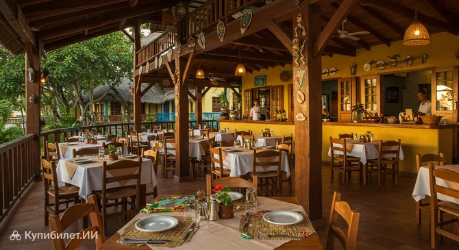 Отель и ресторан Акварела де Перуибе