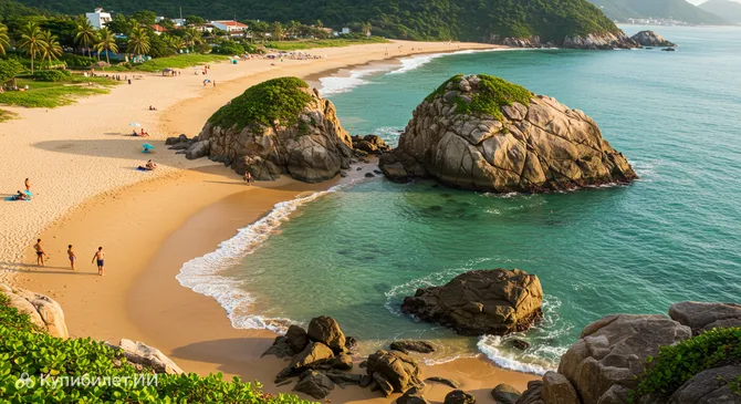 Пляж Коштау