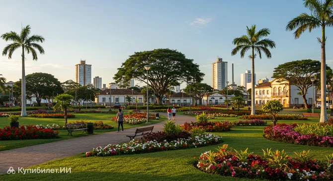 Городской парк Жозефы Коэльо