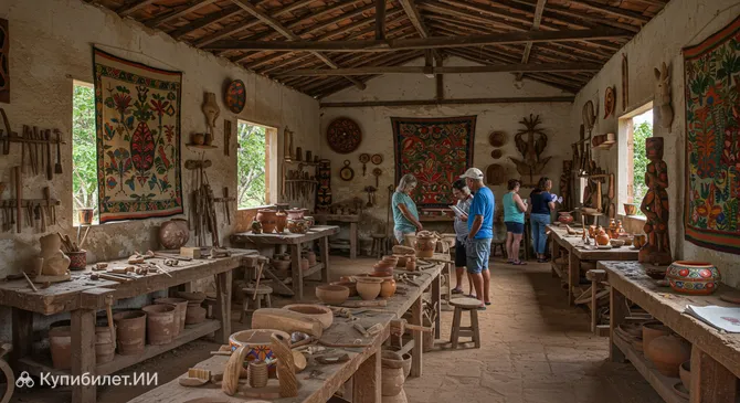 Мастерская мастера Кинкаса