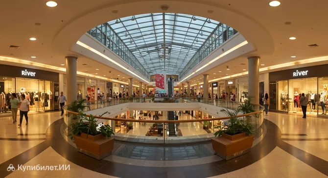 Торговый центр Ривер