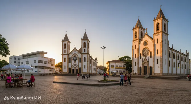Площадь Сан-Тьяго Майор