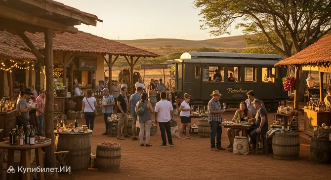 Винный поезд