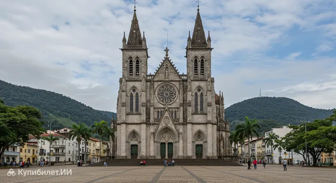 Кафедральный собор Святого Петра Алькантарского