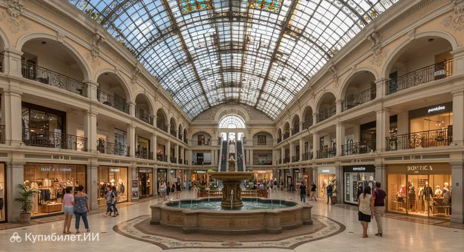 Патио Петрополис Шоппинг