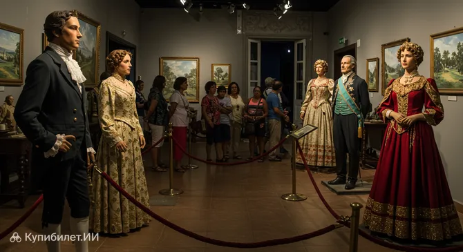 Музей восковых фигур Петрополиса