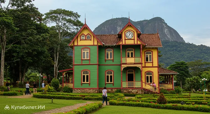 Дом Сантоса-Дюмонта