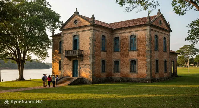 Музей воды Пирасикабы Франсиско Салгот Кастильон